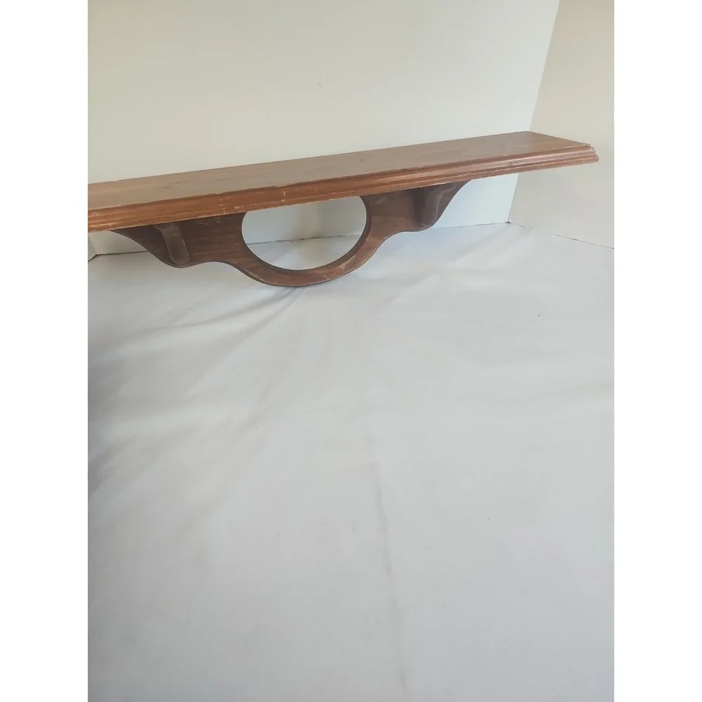 Vintage Wooden Decorative Rustic Shelf 24 Inches Long